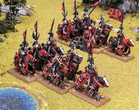 warhammer bretonnia army.